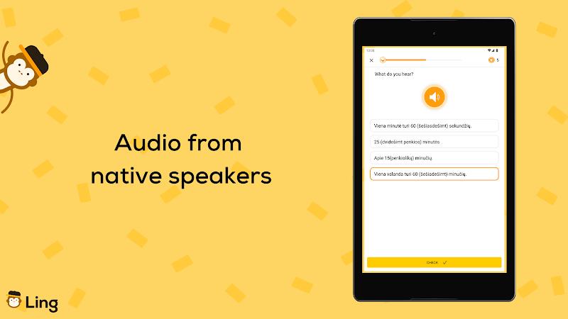 Ling: Easy Language Learning Screenshot12
