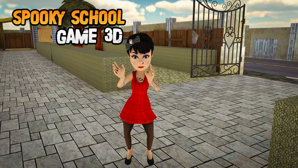 Playtime Spooky School Game Screenshot4