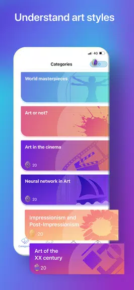 Art Quiz: paintings & artists Screenshot2