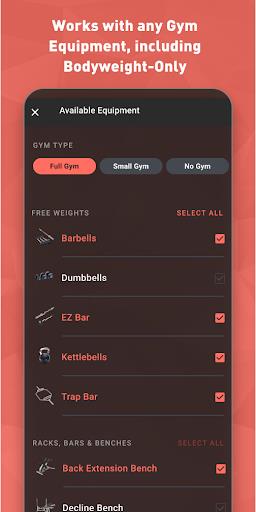 Fitbod: Workout & Gym Planner Screenshot3