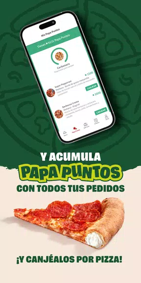 Papa Johns Pizzas España Screenshot3