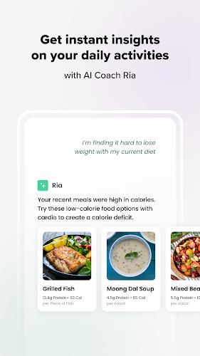 Healthify: AI Diet & Fitness Screenshot3