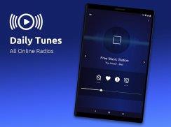 Daily Tunes: All Online Radios Screenshot5