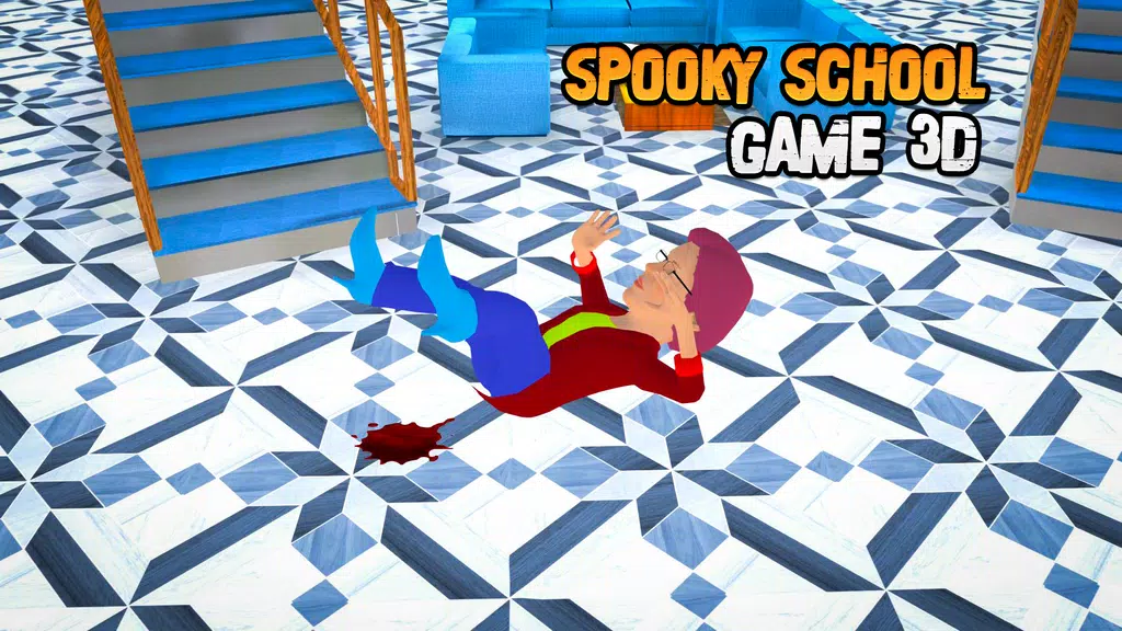 Playtime Spooky School Game Screenshot2