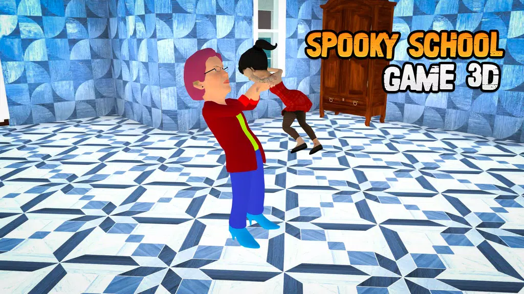 Playtime Spooky School Game Screenshot3