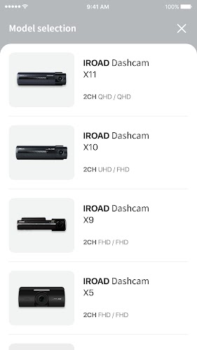 IROAD Screenshot1