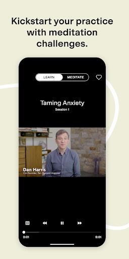 Happier: Meditation Screenshot1