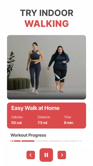 Weight Loss Walking: WalkFit Screenshot4