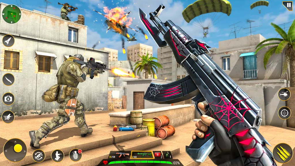 Critical FPS Shooting Gun Game Screenshot3