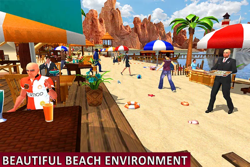 Dolphin Transport Beach game Screenshot4