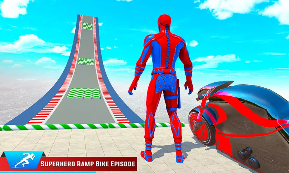 Superhero Bike Racing Games Screenshot1