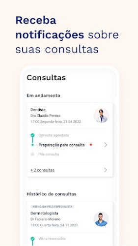 Doctoralia: agende seu médico Screenshot15