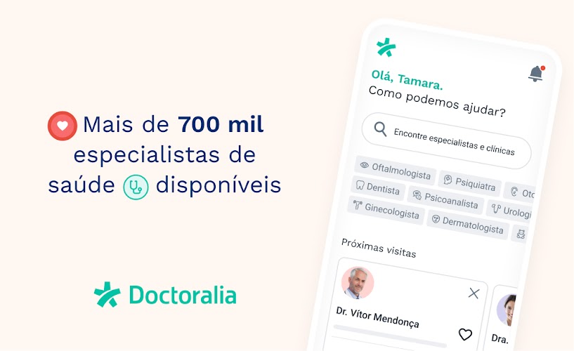 Doctoralia: agende seu médico Screenshot1