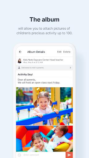 Kids Note for day care centers Screenshot1