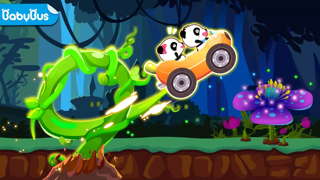 Baby Panda Car Racing Screenshot1