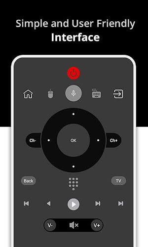 Remote for Android TV Screenshot3