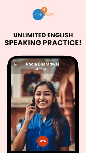 JoshTalks English Speaking App Screenshot1