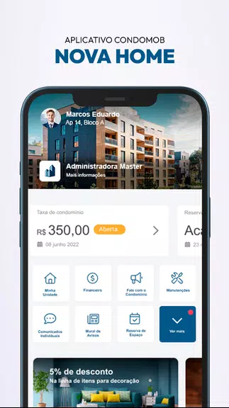 Condomob Condomínios Screenshot1