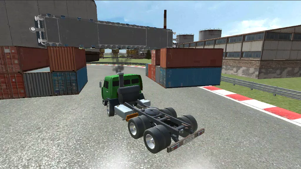 Soviet Truck Drift And Driving Screenshot2