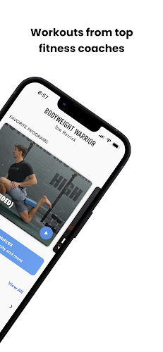 Trybe - Workout Programs & Log Screenshot2