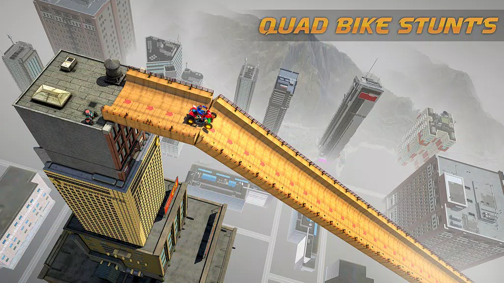 Quad Bike Stunt Racing Games Screenshot4