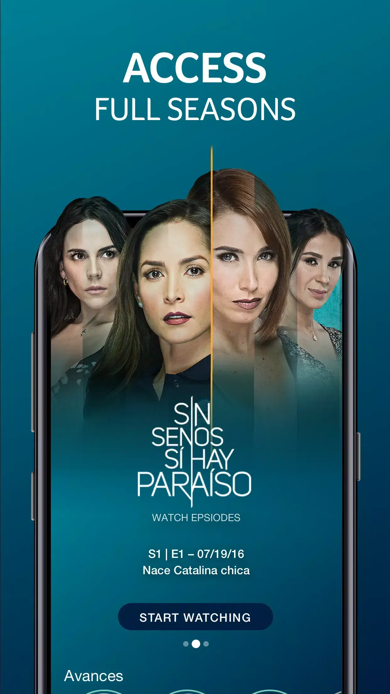 Telemundo: Series y TV en vivo Screenshot3