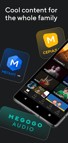 MEGOGO: Live TV & movies Screenshot1