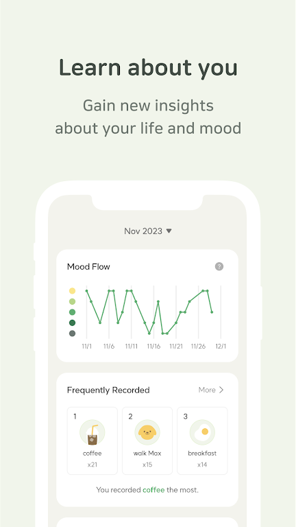 DailyBean: Simplest Journal Screenshot6