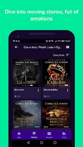 Audioteka: Audiobooks/Podcasts Screenshot3