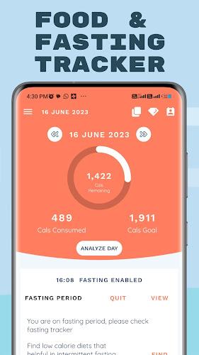 Intermittent Fasting Tracker Screenshot1