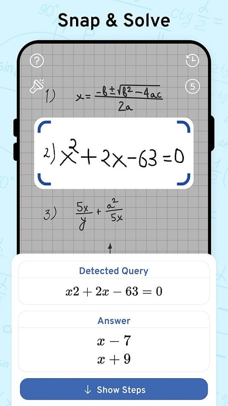 AI Math Scanner: Maths Solver Screenshot2