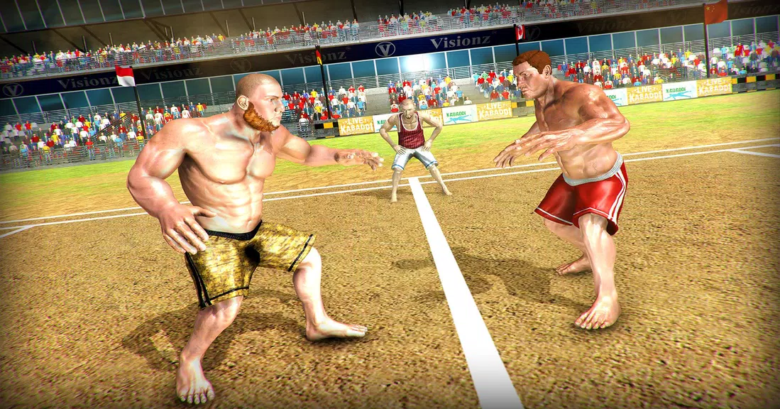 Kabaddi Fighting Pro Wrestling Screenshot4