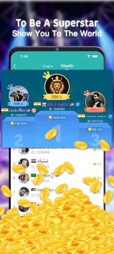 ViYa - Group Voice Chat Rooms Screenshot8