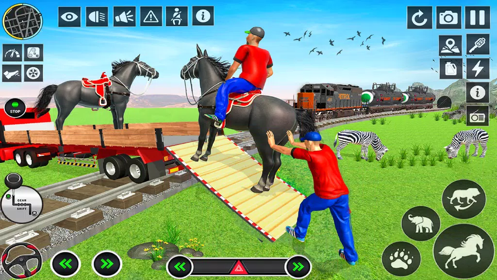 Wild Animals Transport Truck Screenshot4