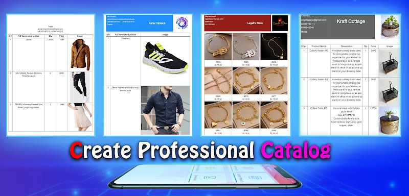 Catalog Maker :Create & Share Screenshot13