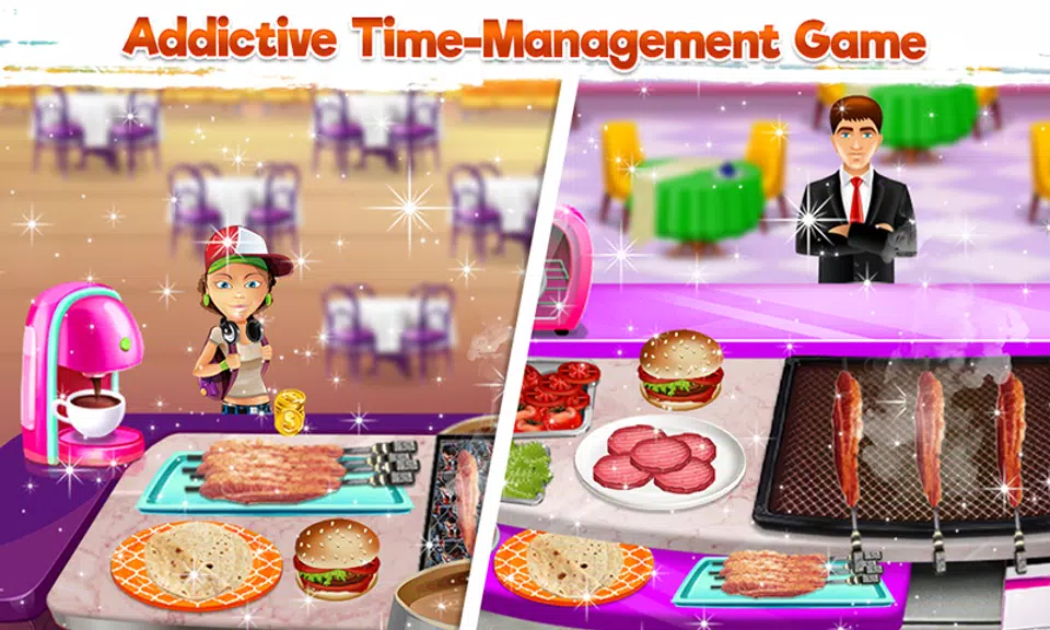 Kebab Maker World Cooking Game Screenshot2