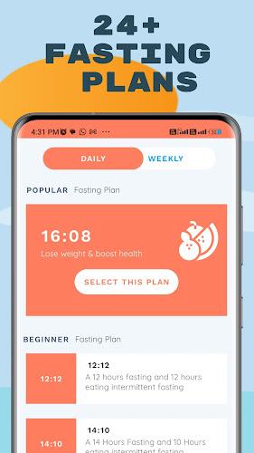 Intermittent Fasting Tracker Screenshot7