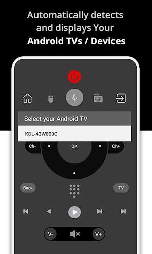 Remote for Android TV Screenshot2