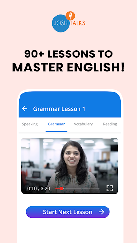 JoshTalks English Speaking App Screenshot6