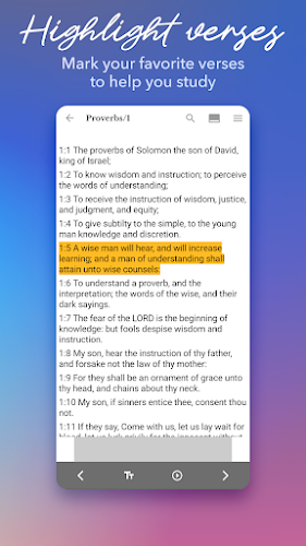 King James Bible Study KJV Screenshot4