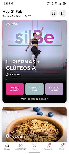 silBe: Fitness Para Mujeres Screenshot2