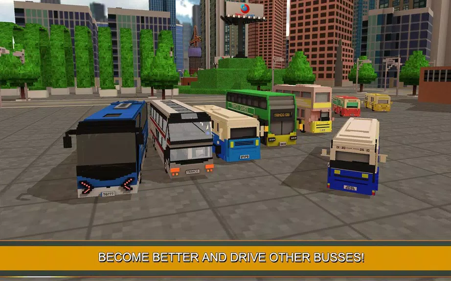 Coach Bus Simulator Craft Screenshot4