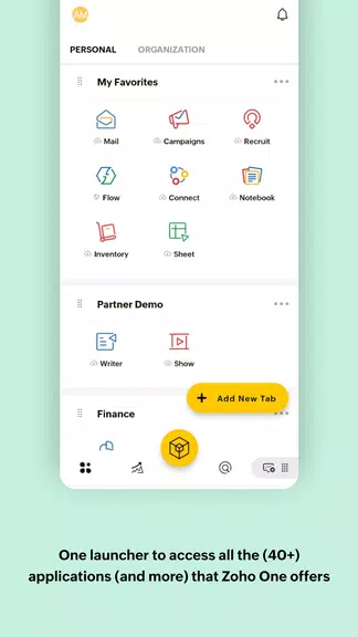 Zoho One - The Business Suite Screenshot4