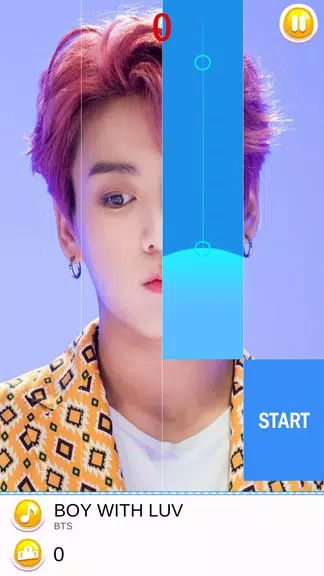 BTS Piano Tiles - KPOP Music Screenshot1