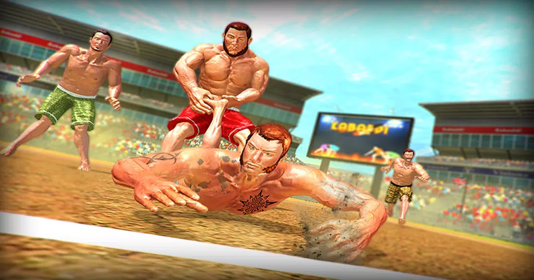 Kabaddi Fighting Pro Wrestling Screenshot2