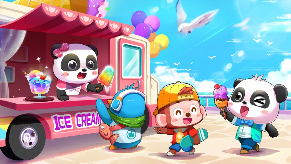 Baby Panda's Kids Puzzles Screenshot3