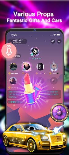 ViYa - Group Voice Chat Rooms Screenshot5