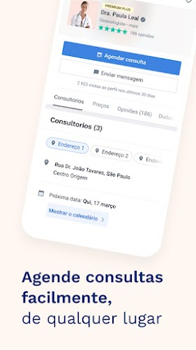 Doctoralia: agende seu médico Screenshot12