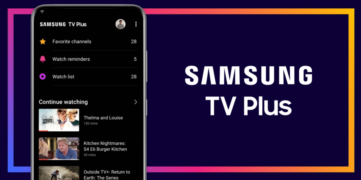 Samsung TV Plus - TV & Movies Screenshot1