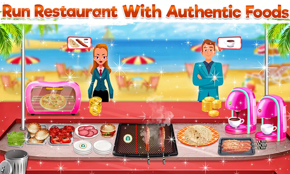 Kebab Maker World Cooking Game Screenshot1